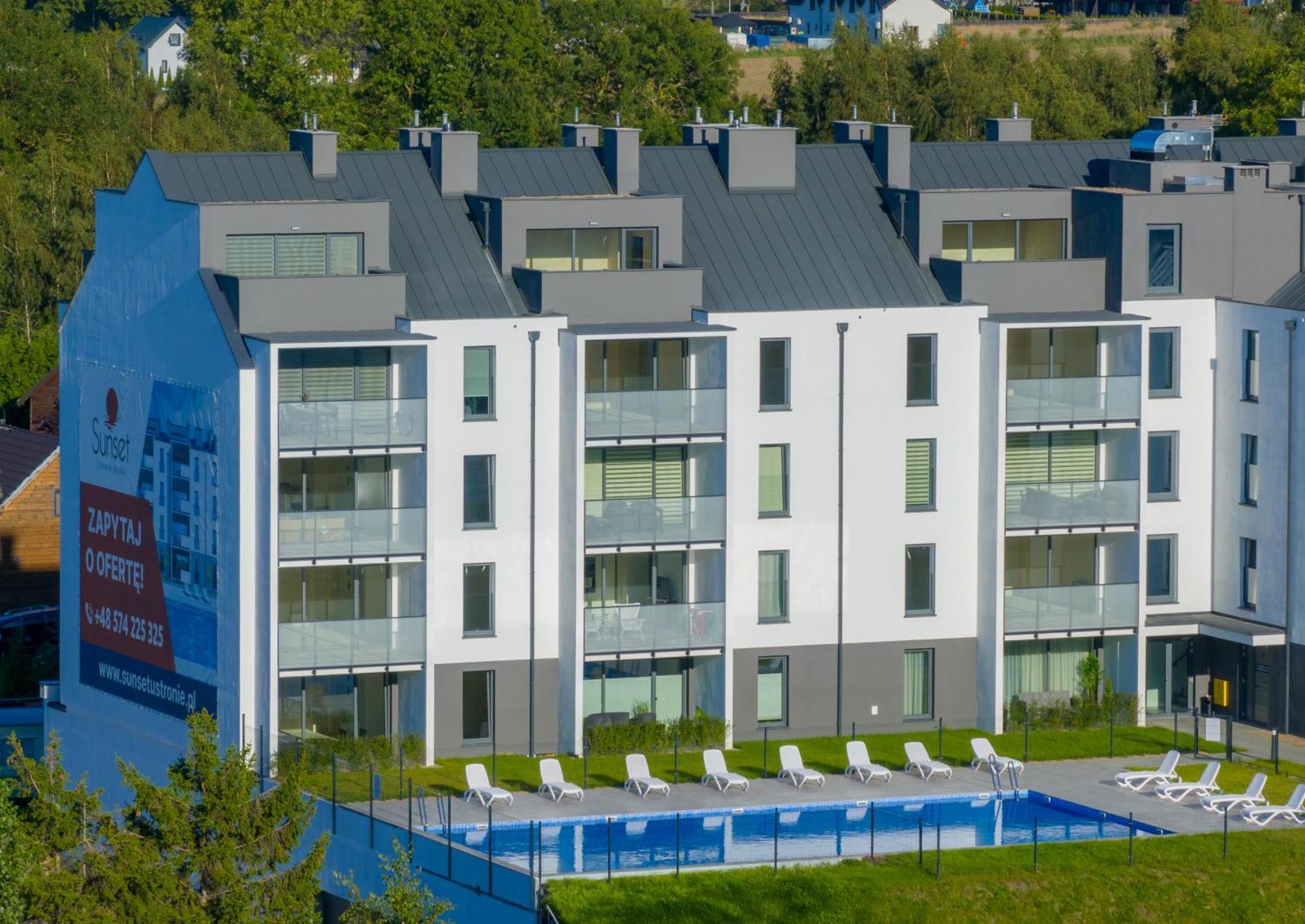 Apartament Petros Sunset 尤斯托尼莫斯基 外观 照片